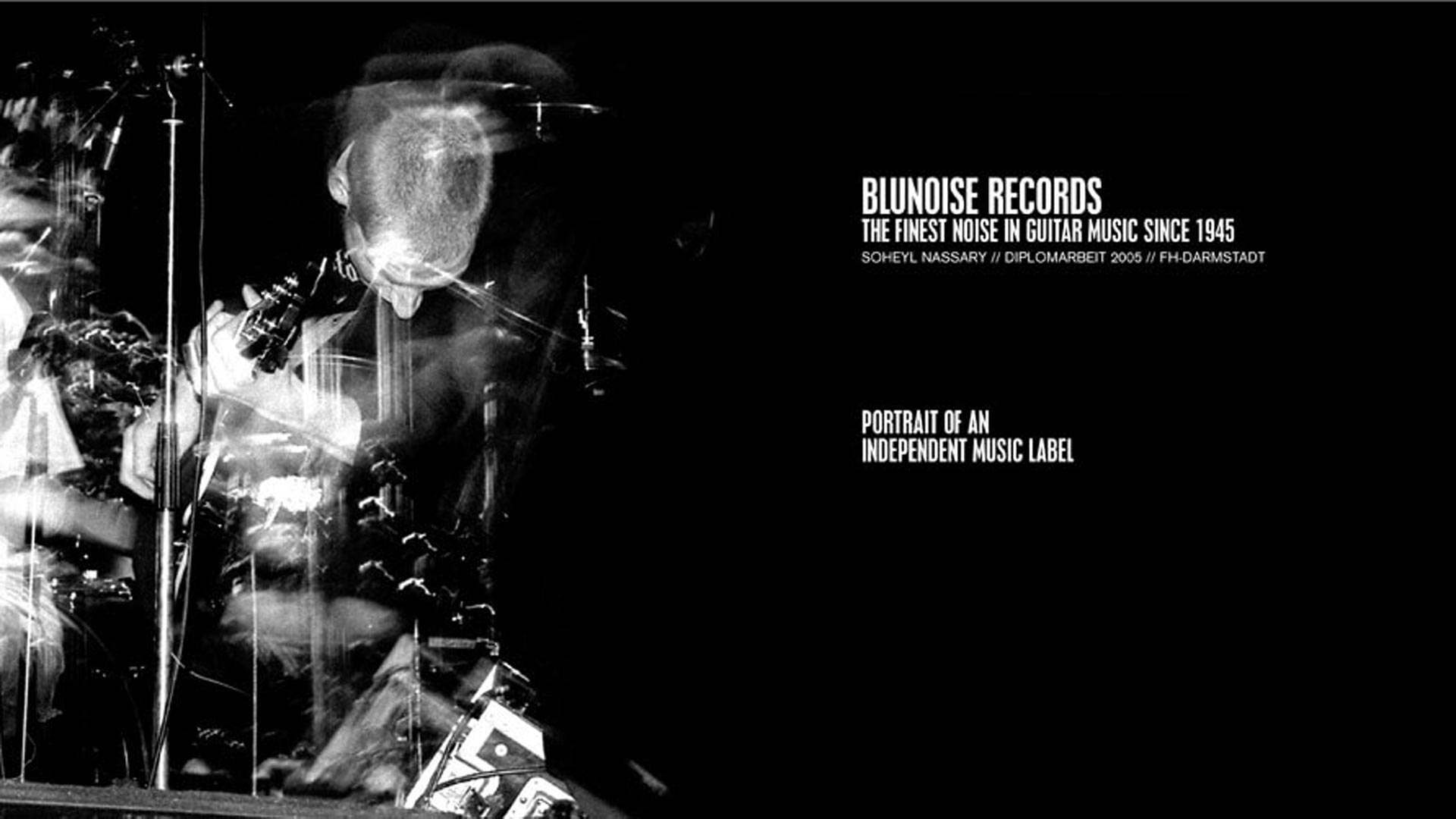Blunoise Records – Label Documentary | Film by Soheyl Nassary