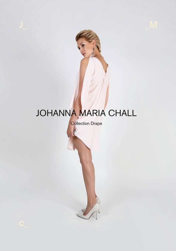Johanna Maria Chall – Collection Drape / Lookbook 2017
