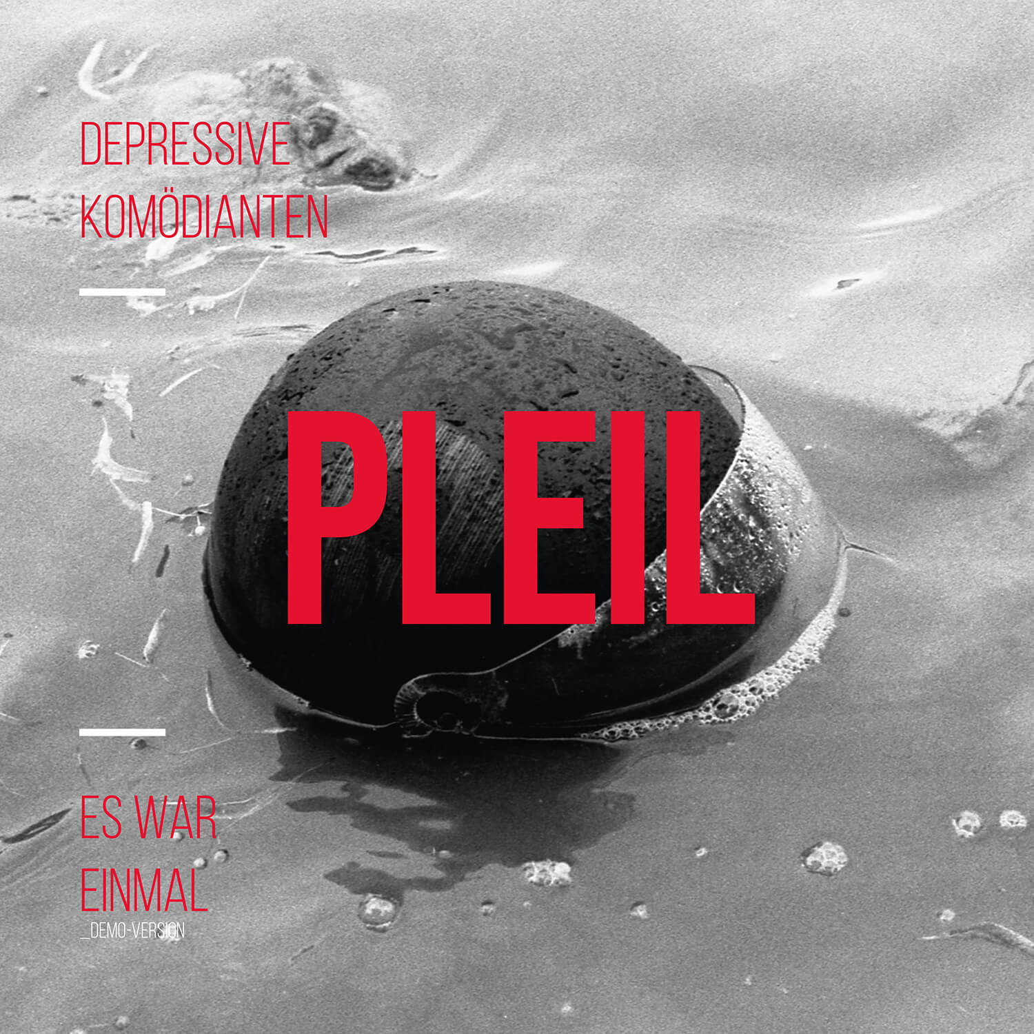PLEIL – Depressive Komödianten (2022) | Single Artwork by Soheyl Nassary