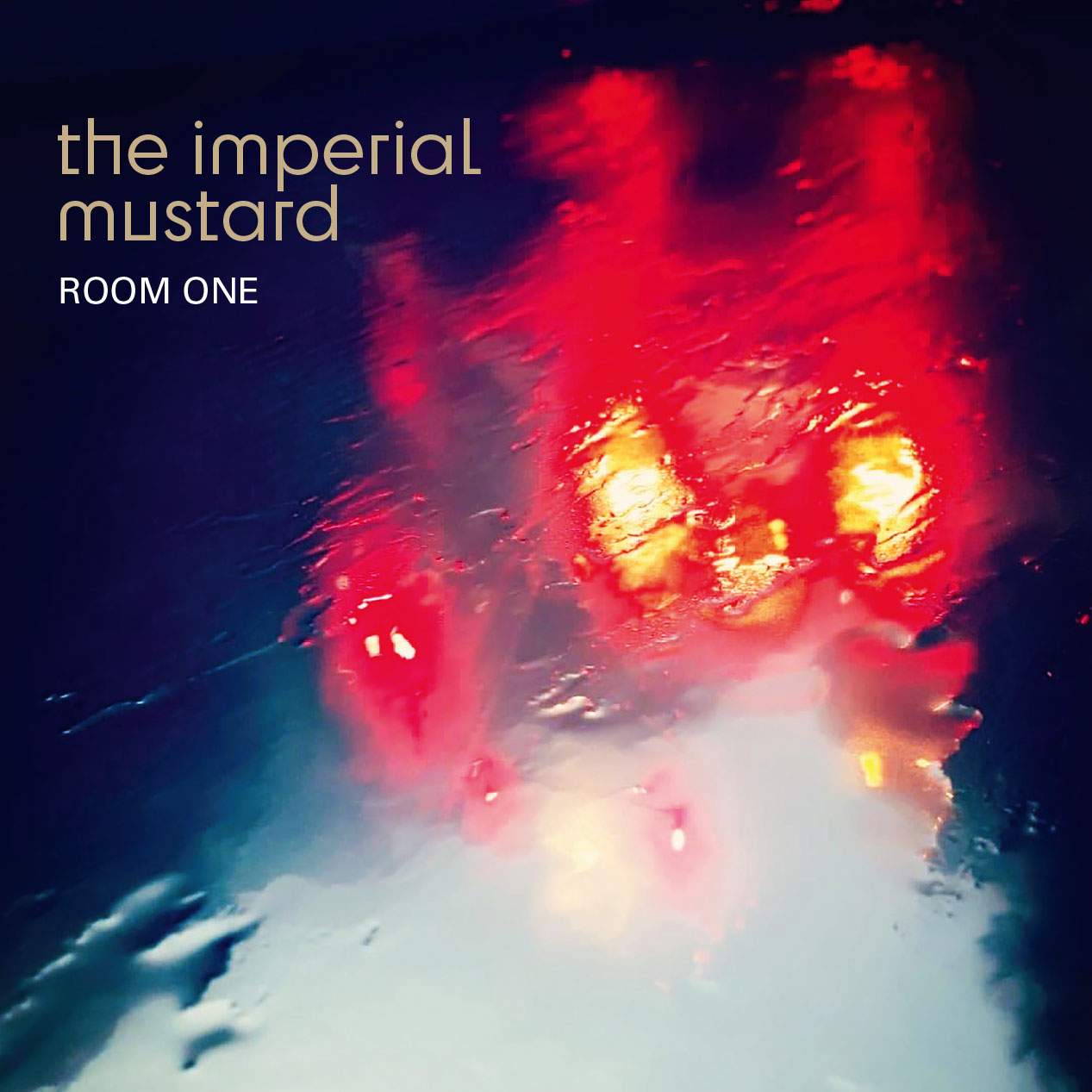 The Imperial Mustard – Room One (2022) | Cover Design by Soheyl Nassary