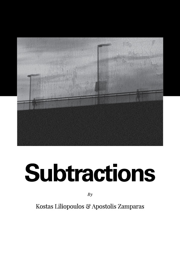 Subtractions Photobook – Design & Layout by Soheyl Nassary