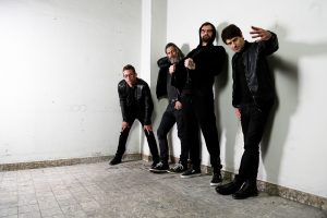 POWERPISSED Promo II – Band Photography by Soheyl Nassary